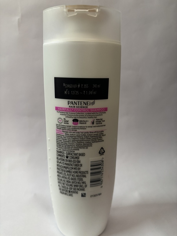 Pantene Hairfall Shampoo - Image 3