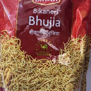 Bikaji Bhujia Namkeen 400gm pack front side
