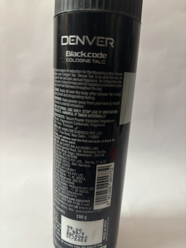 Denver Black code - Image 2
