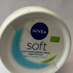 Nivea Ceram moisturizing cream jar providing deep skin hydration and soft smooth skin care