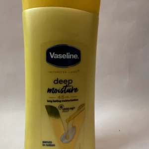 Bottle of Vase Body Lotion for deep moisturization and soft smooth skin care