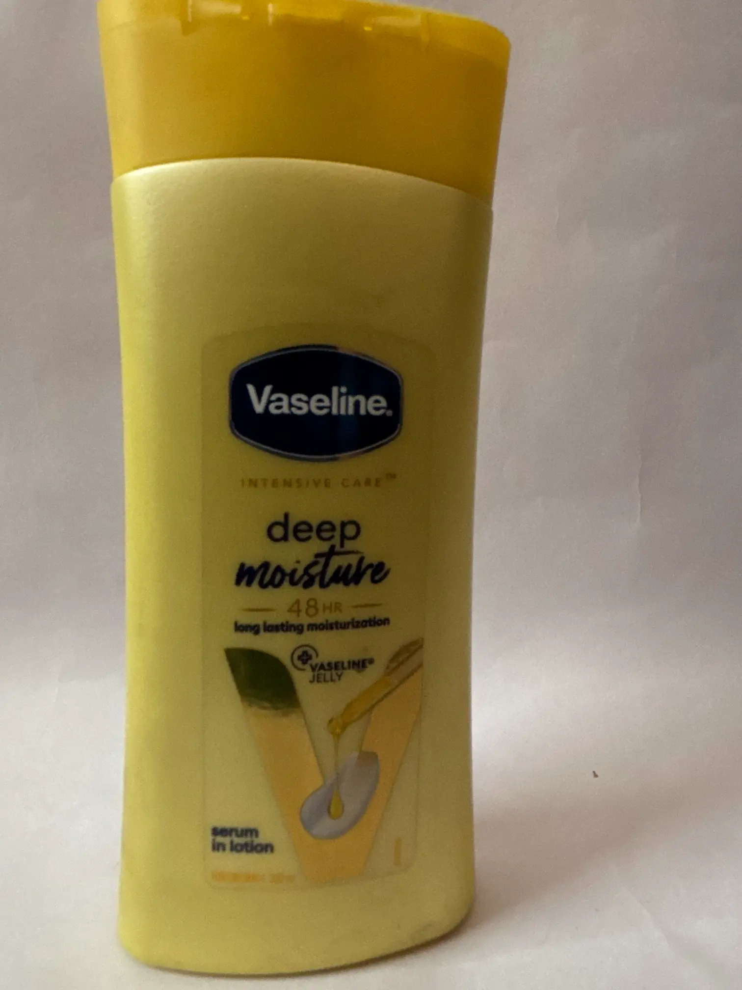 Bottle of Vase Body Lotion for deep moisturization and soft smooth skin care